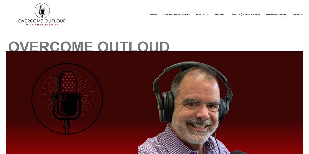 Overcome Outloud Podcast Website 1