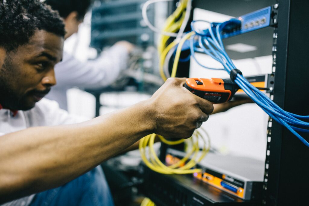 Structured cabling contractors